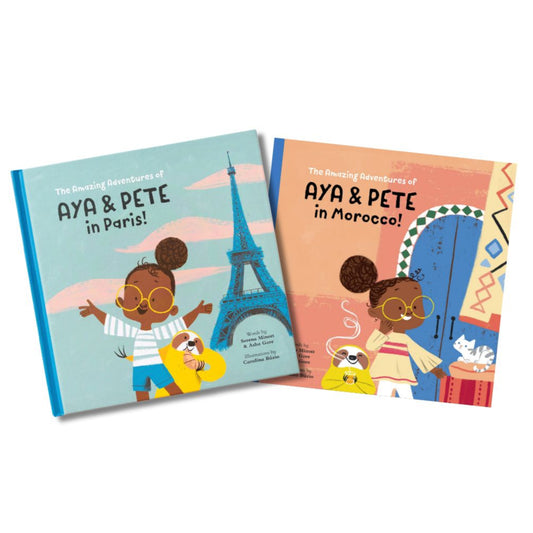 Aya & Pete Paris Morocco Explorer Book Bundle