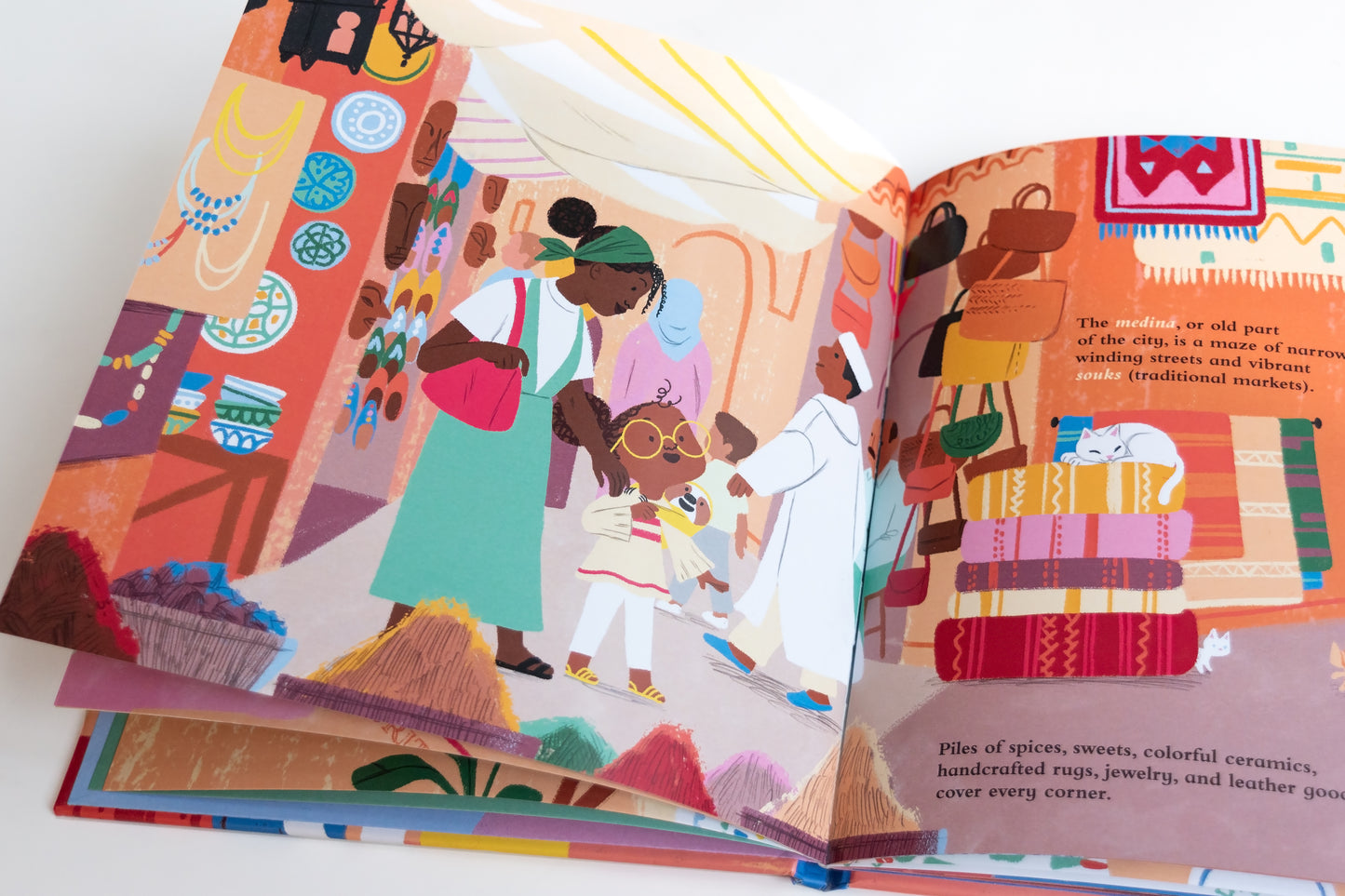 The Amazing Adventures of Aya & Pete in Morocco! (Hardcover)