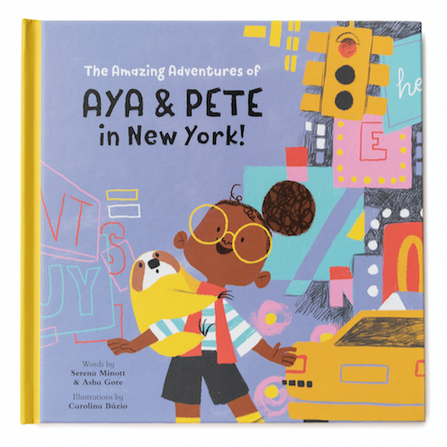 Aya & Pete Big City Holiday Book Bundle - New York and Mexico!